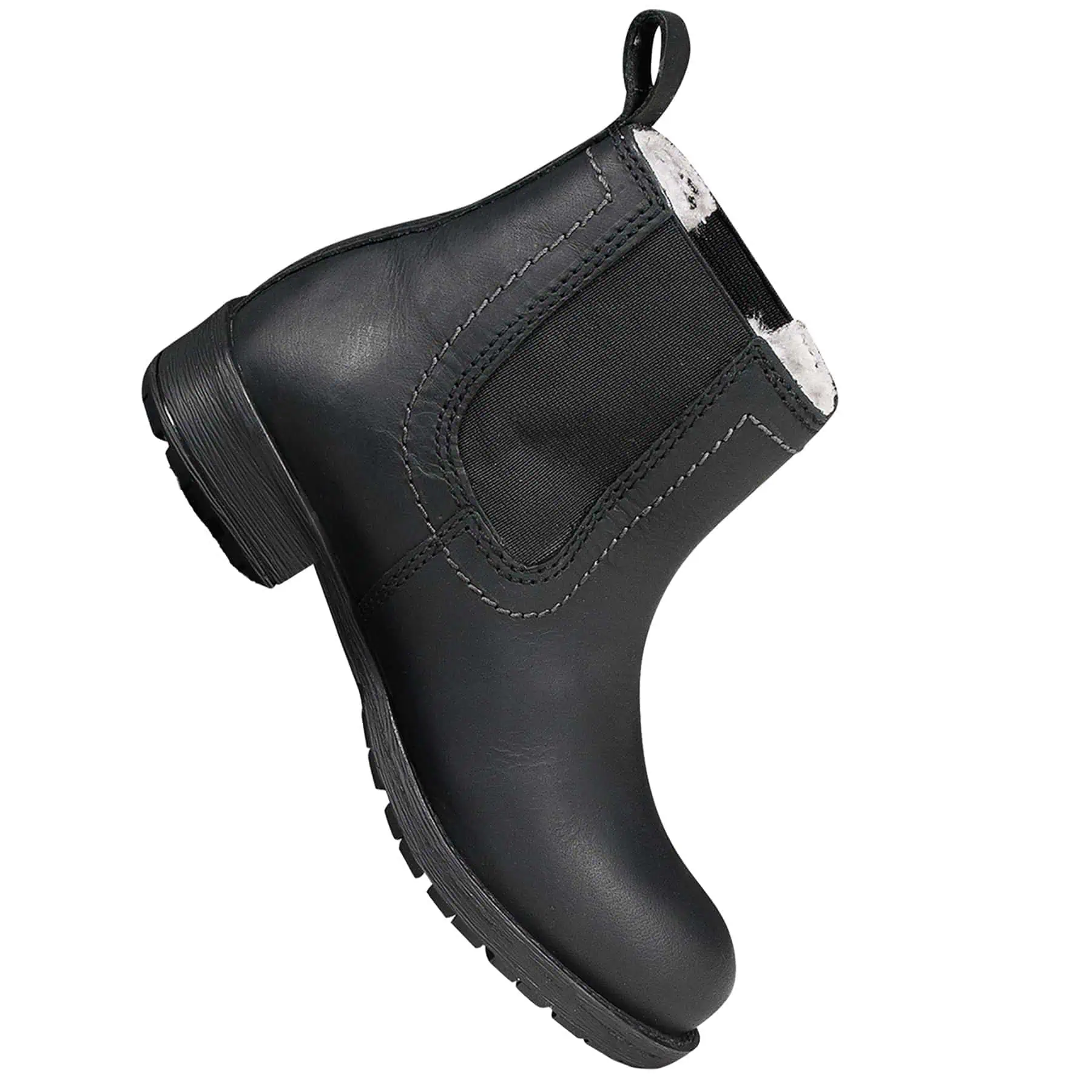 ELT Jodhpurstiefelette Winter, schwarz/silber, Gr.28