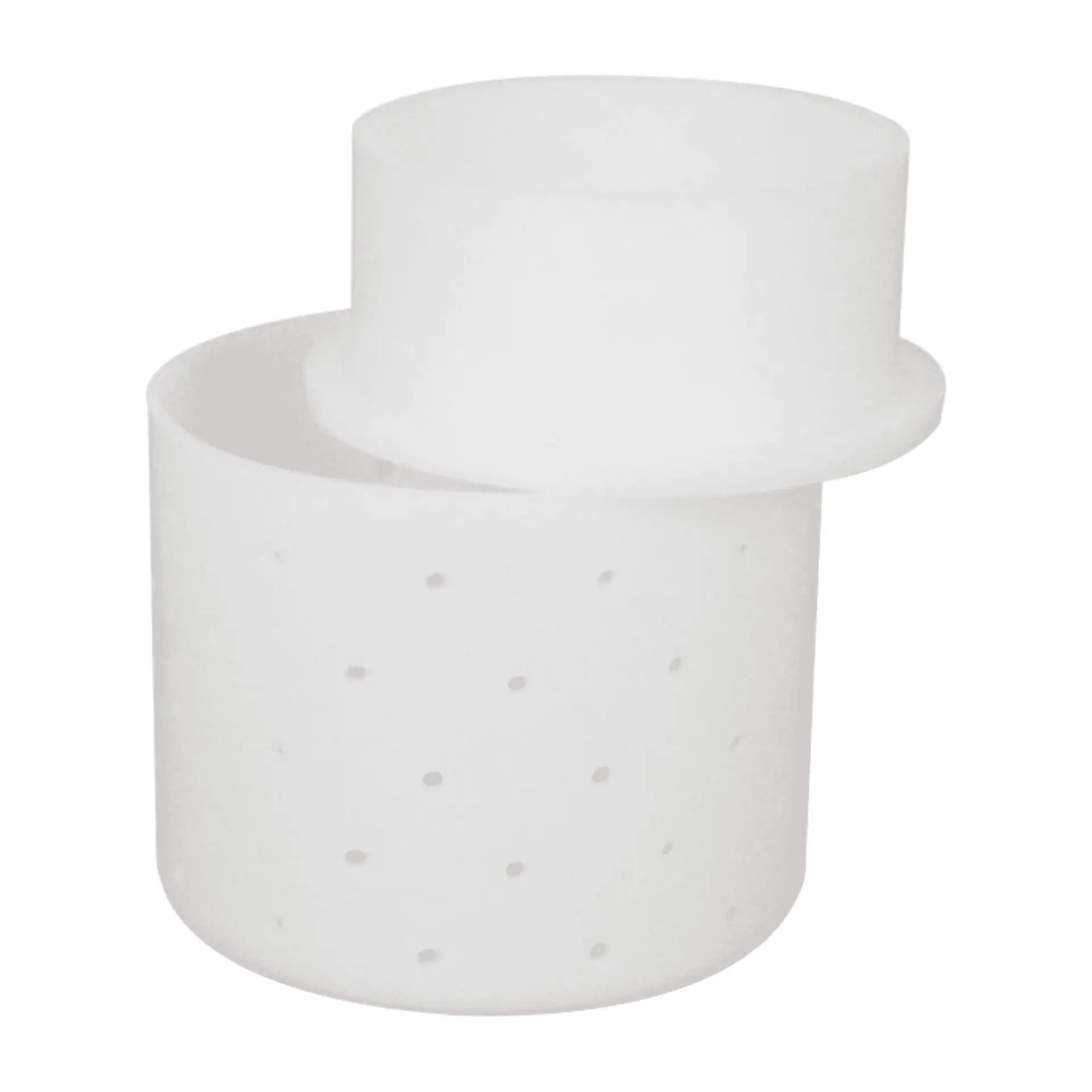 Milky Kreisform mit Deckel, 110 mm