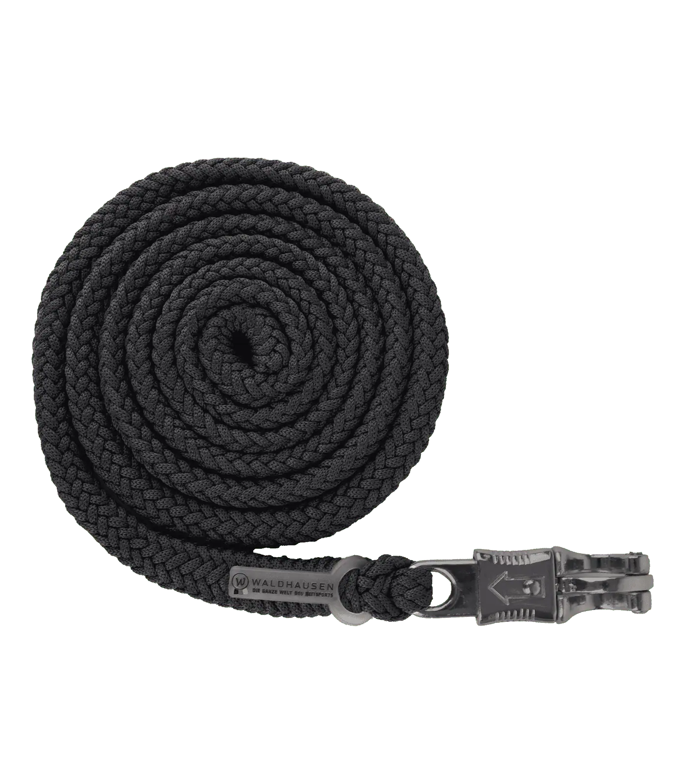 Waldhausen Anbindestrick modern rosé, schwarz, Panikhaken