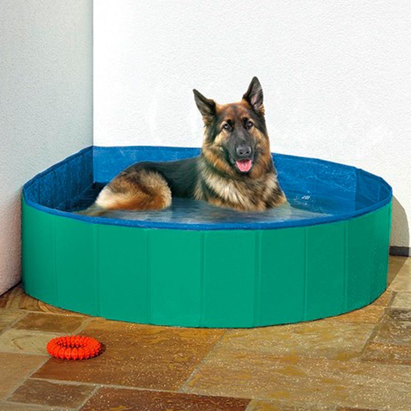 Karlie Hundepool DOGGY POOL grün-blau 120 cm