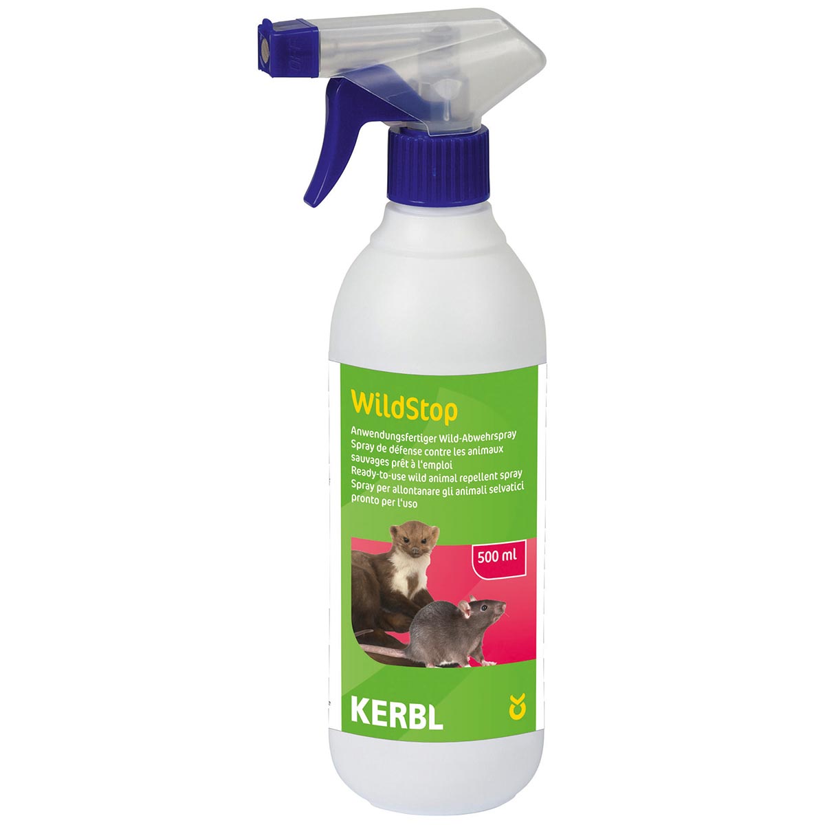 Abwehrspray WildStop für Marder, Ratten & Wildtiere