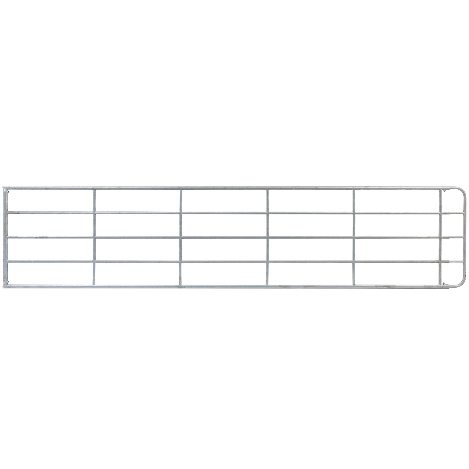 Agrarzone Weidetor verzinkt 110 cm verstellbar 5-6 m