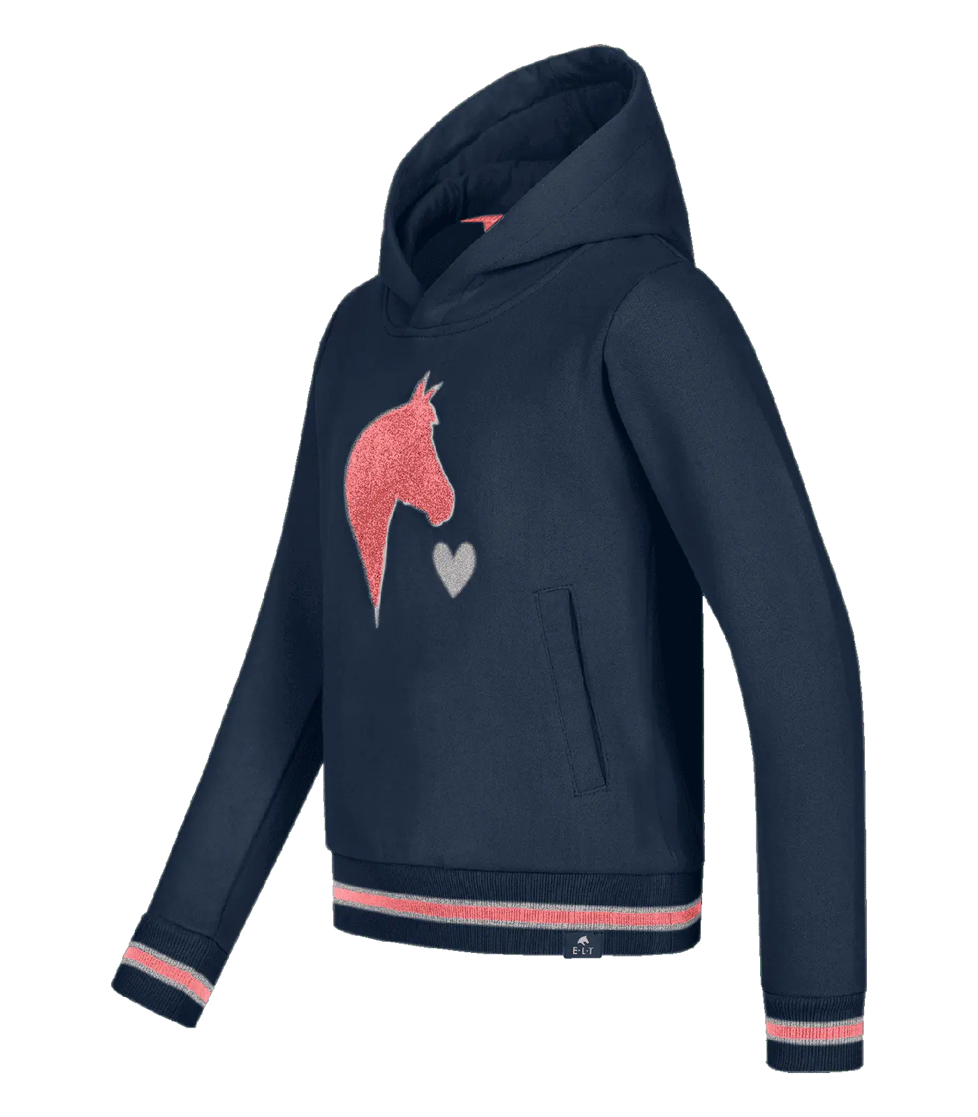 ELT Hoody Lucky Lea, Kids, nachtblau, 104/110