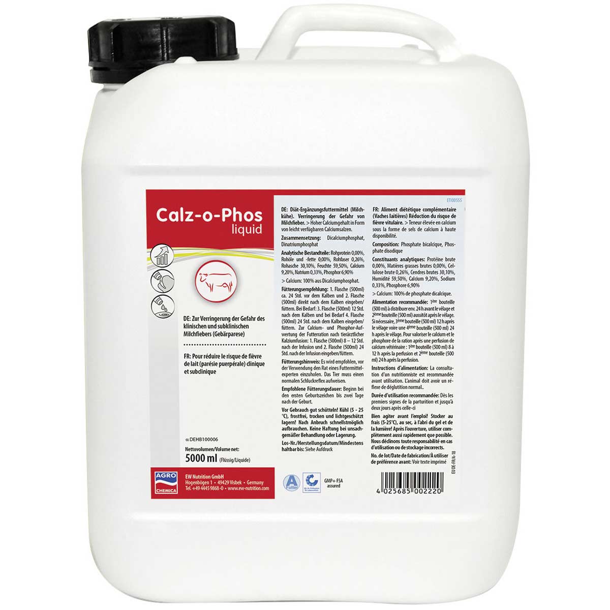 Calz-o-Phos Liquid 5000 ml