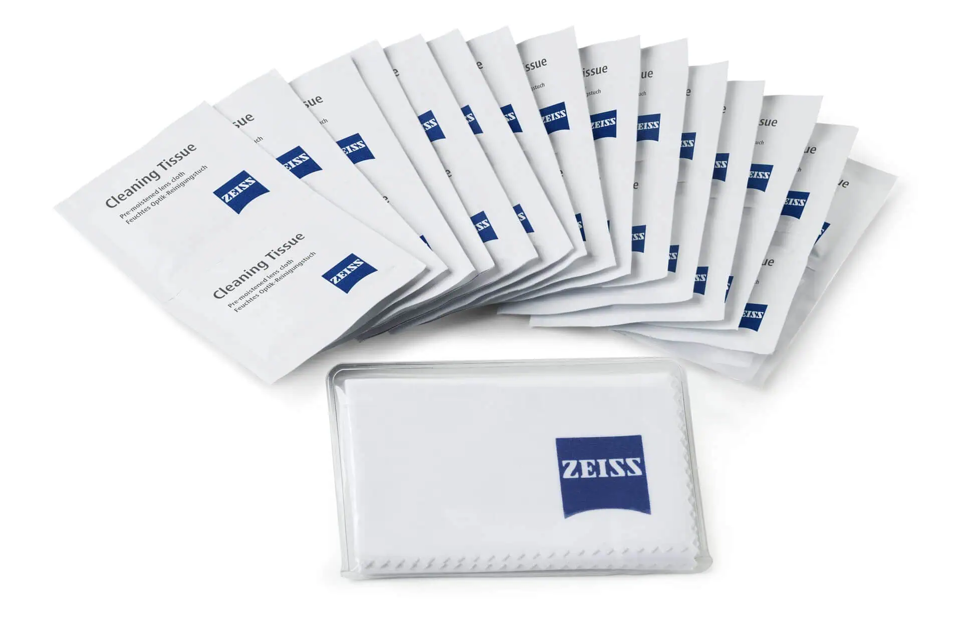 ZEISS Reinigungstücher