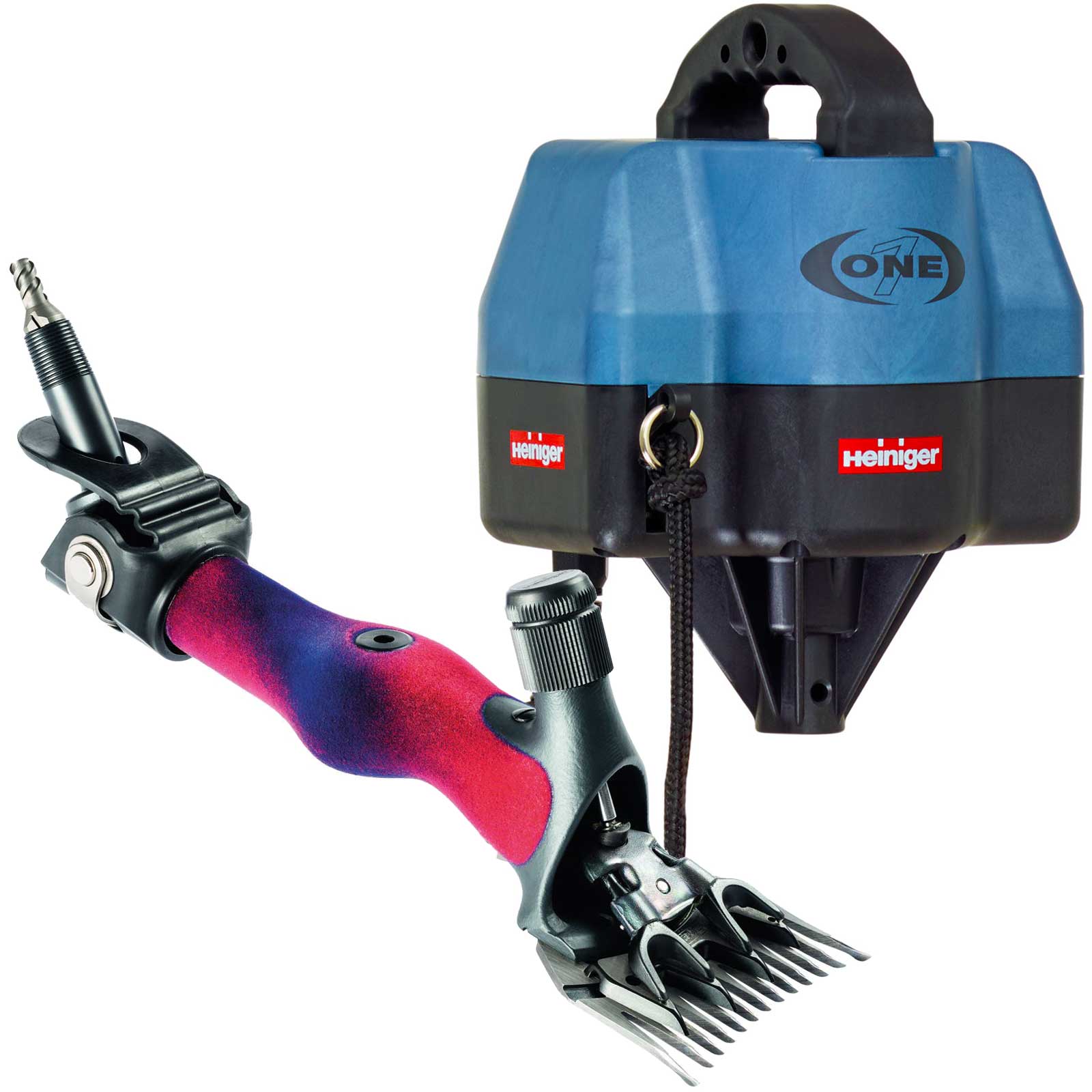 Heiniger ONE Schuranlage 1-tourig Heiniger ONE Schuranlage 1-tourig