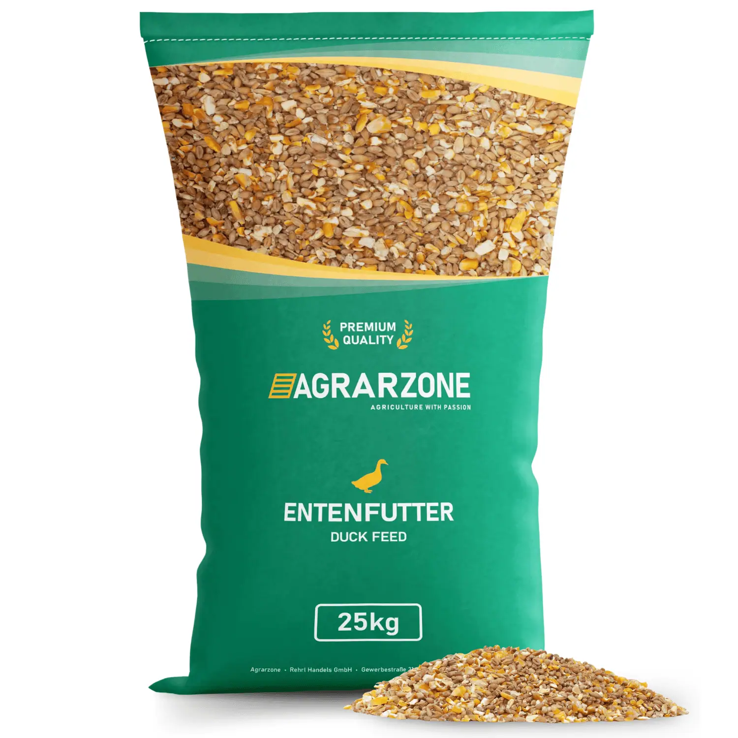 Agrarzone Entenfutter Körner 25 kg
