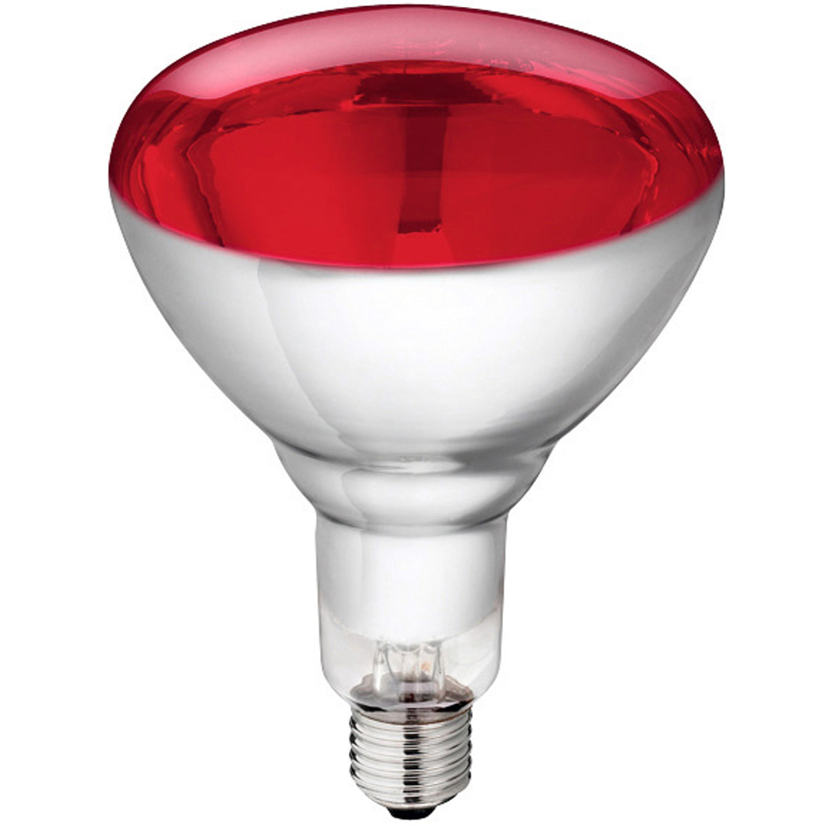 Infrarot Wärmestrahlgerät inkl. Hartglaslampe 250 W, rot