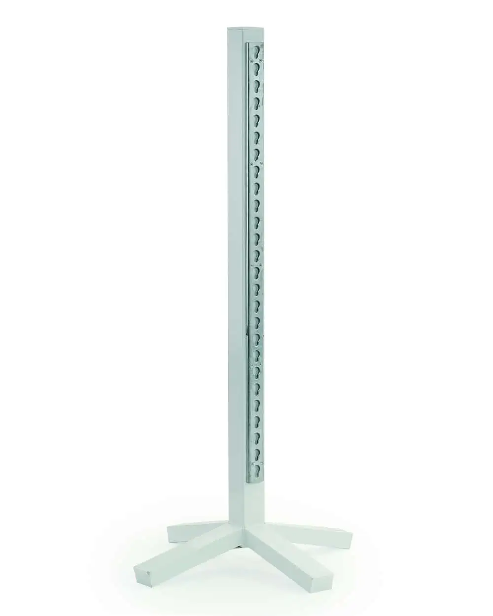 Growi Aluminium-Sprungständer mit Hindernisschiene 157 cm