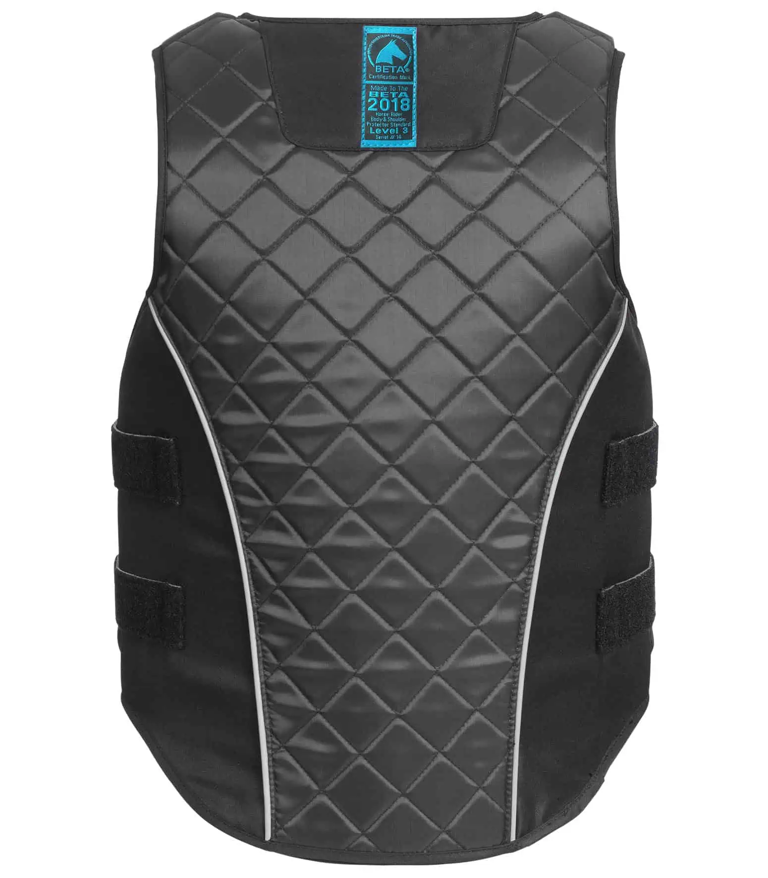 SWING Bodyprotector P19 mit RV, schwarz/grau, Gr. Erw. L