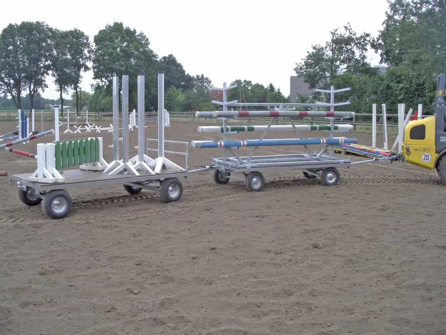 Transportwagen Quader Profi mit 1000 kg Traglast