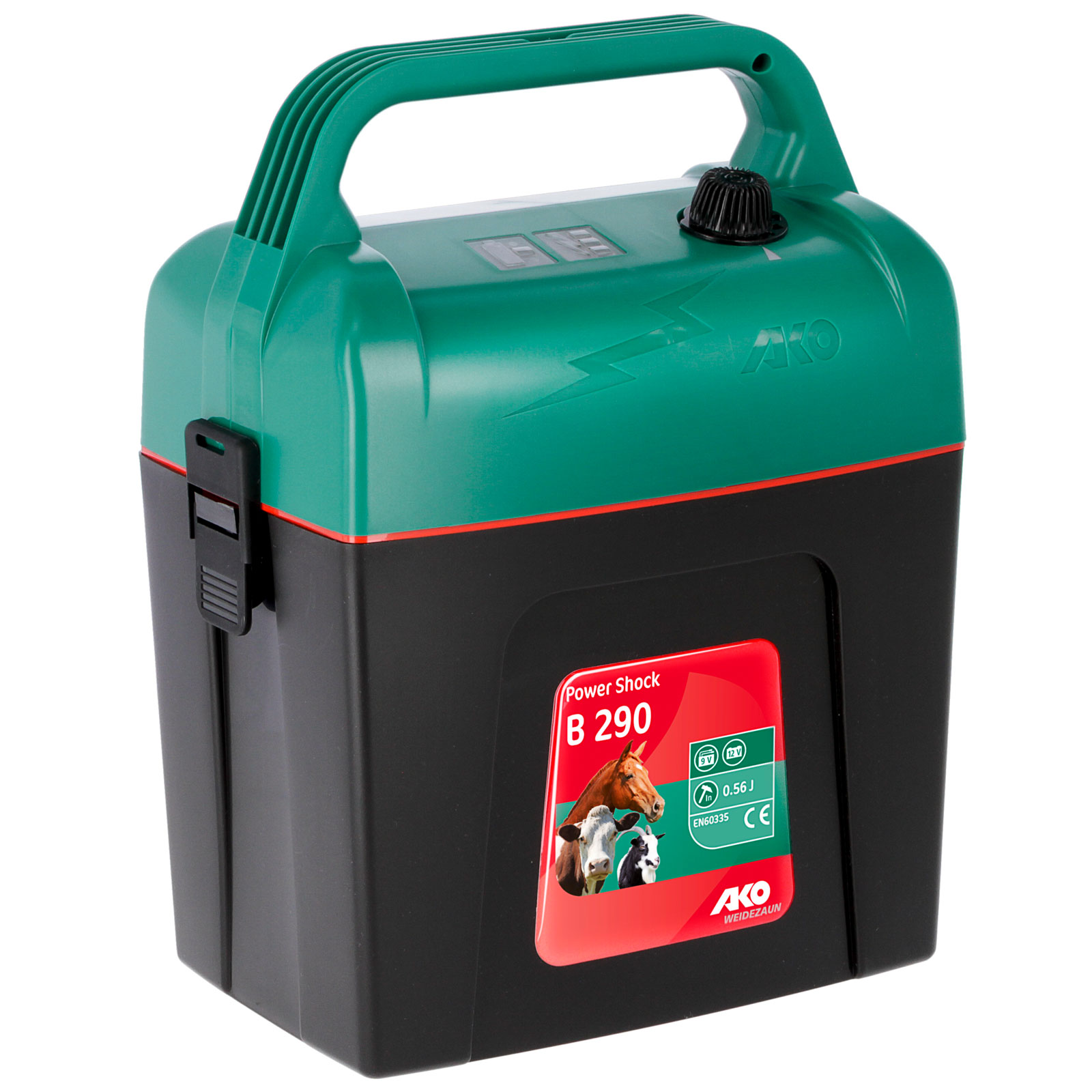 Ako Power Shock B 290 Weidezaungerät 9V, 0,45 Joule Ako Power Shock B 290 Weidezaungerät 9V, 0,45 Joule